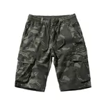 Грузовые шорты унисекс Jeep, зеленый - фото