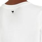 Футболка Weekend Max Mara Cabina с пайетками WEEKEND MaxMara, белый - фото 8