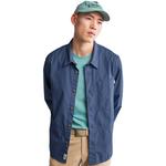 Футболка мужская темно-индиго Timberland - фото 4