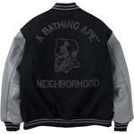 A BATHING APE Куртка совместного брендинга Unisex Black, Black - фото 3