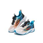 Детские кроссовки для подростков XTEP, белый/черный/синий - фото 5