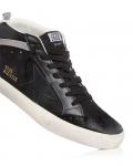 Кроссовки унисекс Golden Goose Mid Star Mid Top, черный - фото 5