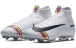 Кроссовки mercurial superfly 6 elite se fg Nike, белый - фото 3