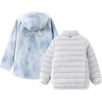 GS Пуховики/Жилеты Asics, светло-серый - фото 2