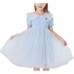 Disney Платье Frozen Series Blue Pre school - фото 6