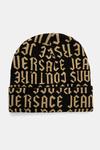 Шапка Versace Jeans Couture, черный - фото