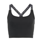 Укороченный топ для женщин LASCANA ACTIVE, цвет schwarz - фото