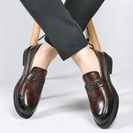 Туфли мужские Men"s Casual Men Low-Top Bull Charm, черный - фото 10