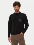 Свитер regular fit 19CMKN061A110432A C.P. Company, чёрный - фото