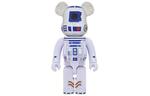 BE@RBRICK Bearbrick X Star Wars R2 D2 Multi - фото 2