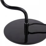 Настольная лампа Present Time Twist, черный - фото 5