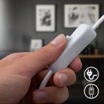 Настольная лампа Briloner 7658016, белый - фото 4