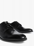 Узкие туфли дерби John Lewis, черные - фото 3