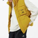 Жилет унисекс New Balance, цвет Yellow - фото 3