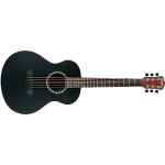 Акустическая гитара Washburn Apprentice AGM5BMK Black Matte - фото