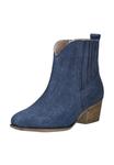 Текстильные ботильоны Gabor, цвет jeans - фото