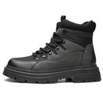 Ботинки Martin мужские черный Chint - фото 2