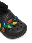 Мюли Crocs Classic Lined Holiday Lights Cgt 212027, черный - фото 6
