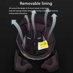 Шлем Esrada Bluetooth, белый / золотой - фото 2