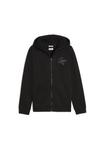 Толстовка Puma ESSENTIALS SCRIPT, Black - фото 4