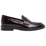 Лоферы женские бордовые Flattered - фото 2