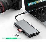 Док-станция CAMVATE 11-in-1 USB-C Multiport Adapter (Silver) C3408 - фото 7
