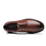 Туфли мужские низкие Qiaonai, черный - фото 7