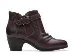 Ботильоны Clarks Emily Opal, темно-коричневые - фото 3