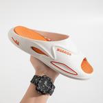 Домашние сандалии WARRIOR, сине-серые - фото 4