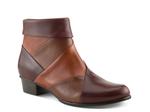 Ботинки Spring Step Mayvilla Bootie, коричневый/мультиколор - фото