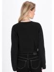 Женский свитер черного цвета myMo ROCKS - фото 4