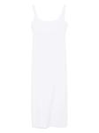 Платье миди без рукавов Fisico, белый - фото