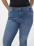 Узкие джинсы Vero Moda Curve, Blue Denim - фото 6