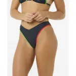 Низ бикини Rip Curl V 80 High Skimpy Leg, черный - фото 3