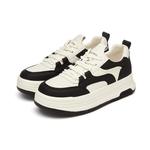 Кеды, скейтборд обувь женская высокая Daphne, бежевый - фото 3