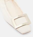 Кожаные балетки Belle Vivier Roger Vivier, Cire - фото 5