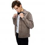 Lee Куртка джинсовая мужская коричневая, Brown - фото 6