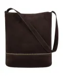 Сумка через плечо L37, коричневый - фото