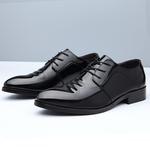 Черные туфли Dress Shoes Men's Black SHUPATE, однослойные - фото 5