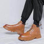 Мужские ботинки Cahhrrn X Martin Boot Men Beige Cachiotti - фото 15