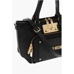 Черная нейлоновая сумка-тоут Moschino, Black - фото 3