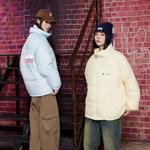 BOBBY ABLEY Унисекс пуховик, Soft Light Yellow - фото 13