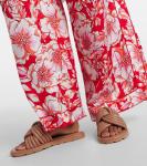 Кожаные шлепанцы Ottavia Gianvito Rossi, Praline - фото 7