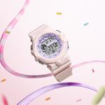 FILA Часы Wrist Watch Electronic Movement Plastic Strap Blue Dial Unisex, 6657-002 Purple - фото 6