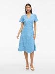 Мини платье VILA VILovie, Light blue - фото 5