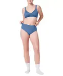 Женские корректирующие трусы-стринги EcoCare 40048R SPANX, синий - фото 3