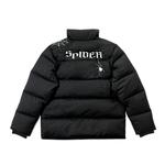 Пуховик мужской черно-белый Adidas - фото 3