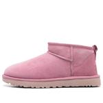 Угги (WMNS) UGG Classic Ultra Mini 'Dusty Orchid' - фото