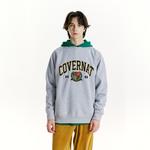 Свитшот Fall Unisex Gray COVERNAT, серый - фото 5