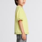Детская футболка Dior, желтый - фото 5